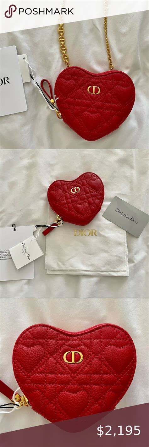 dior caro heart bag review.